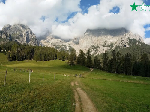 Passeggiata ai piedi delle Pale di San Martino