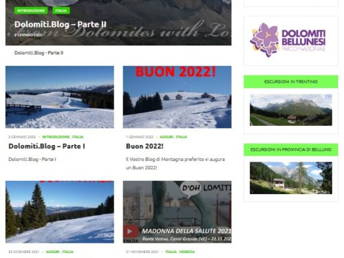 Dolomiti.Blog – Parte III