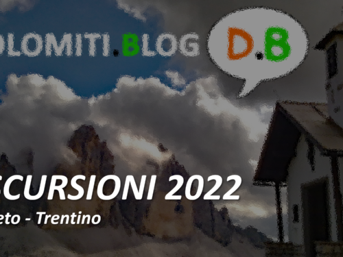 Escursioni di DolomitiBlog del 2022