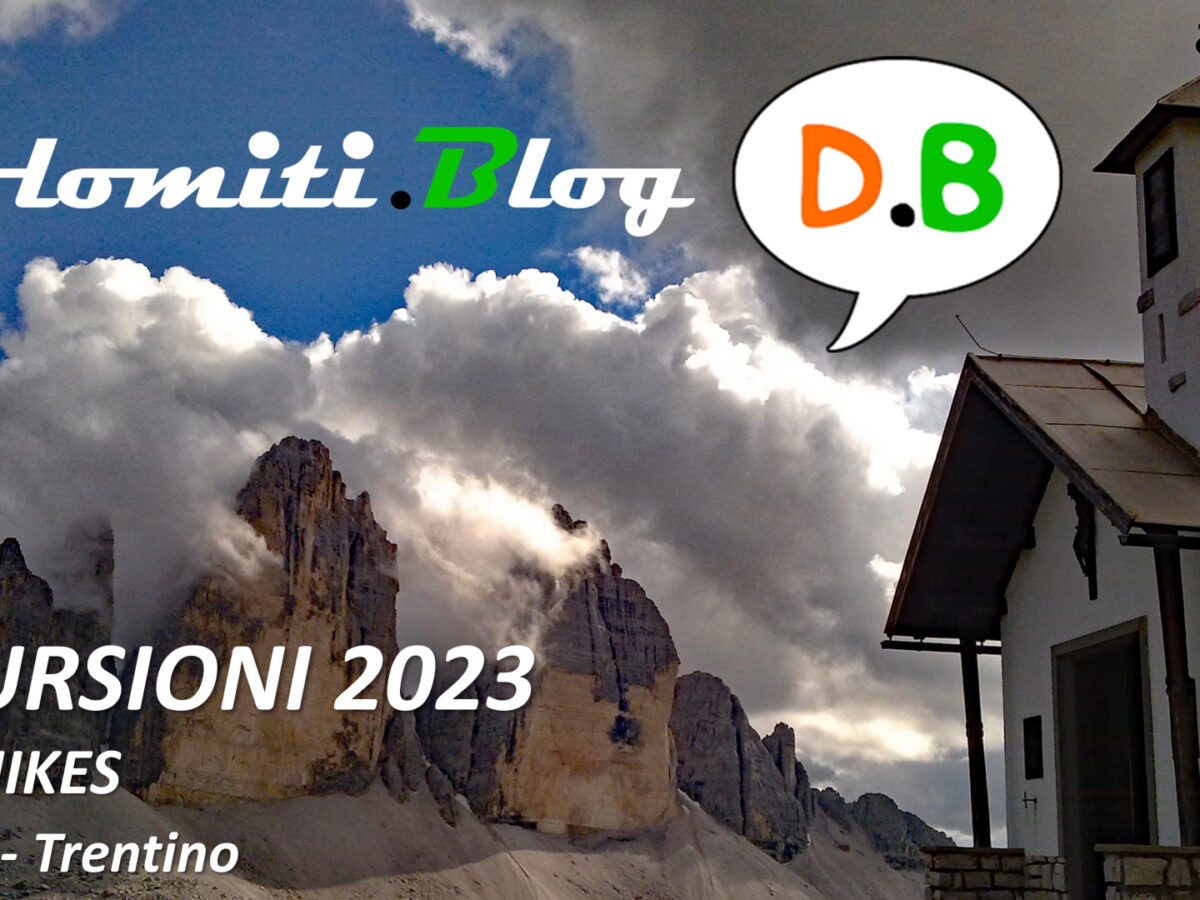 Escursioni di DolomitiBlog del 2023