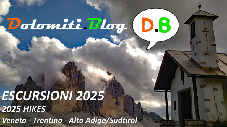 Escursioni di Dolomiti.Blog del 2025