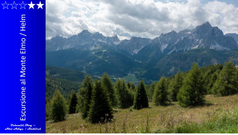 Escursione al Monte Elmo / Helm